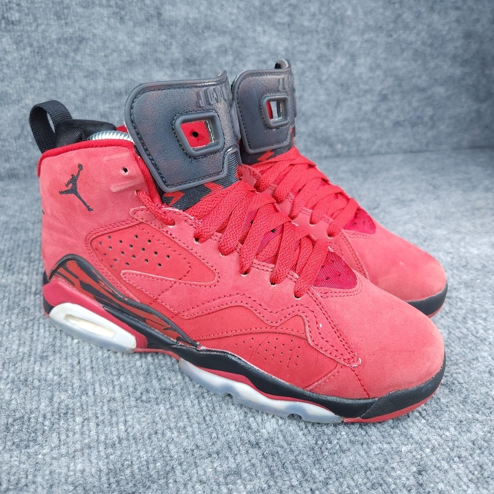 Nike Air Jordan MVP Shoes Youth Size 5Y Red Raging Bull DZ5577-600 2024